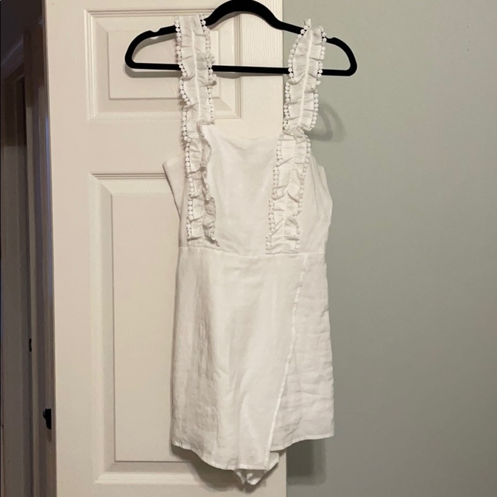 White Romper